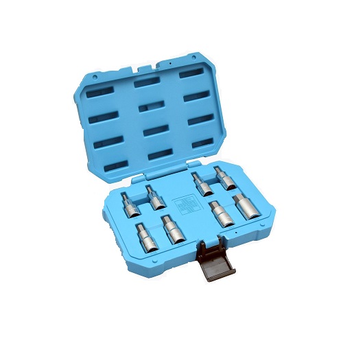 Taparia 1/2 Square Drive Socket Set , SES9 (Pack of 9 Pcs)